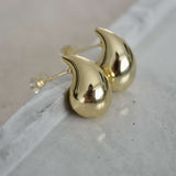 Gold Chloe Studs