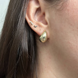 Gold Chloe Studs