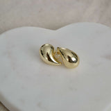 Gold Chloe Studs