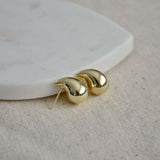 Gold Chloe Studs