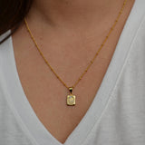 Moonstone Necklace
