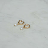 Raine Hoop Earrings