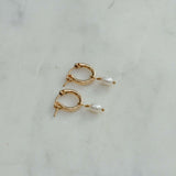 Raine Hoop Earrings