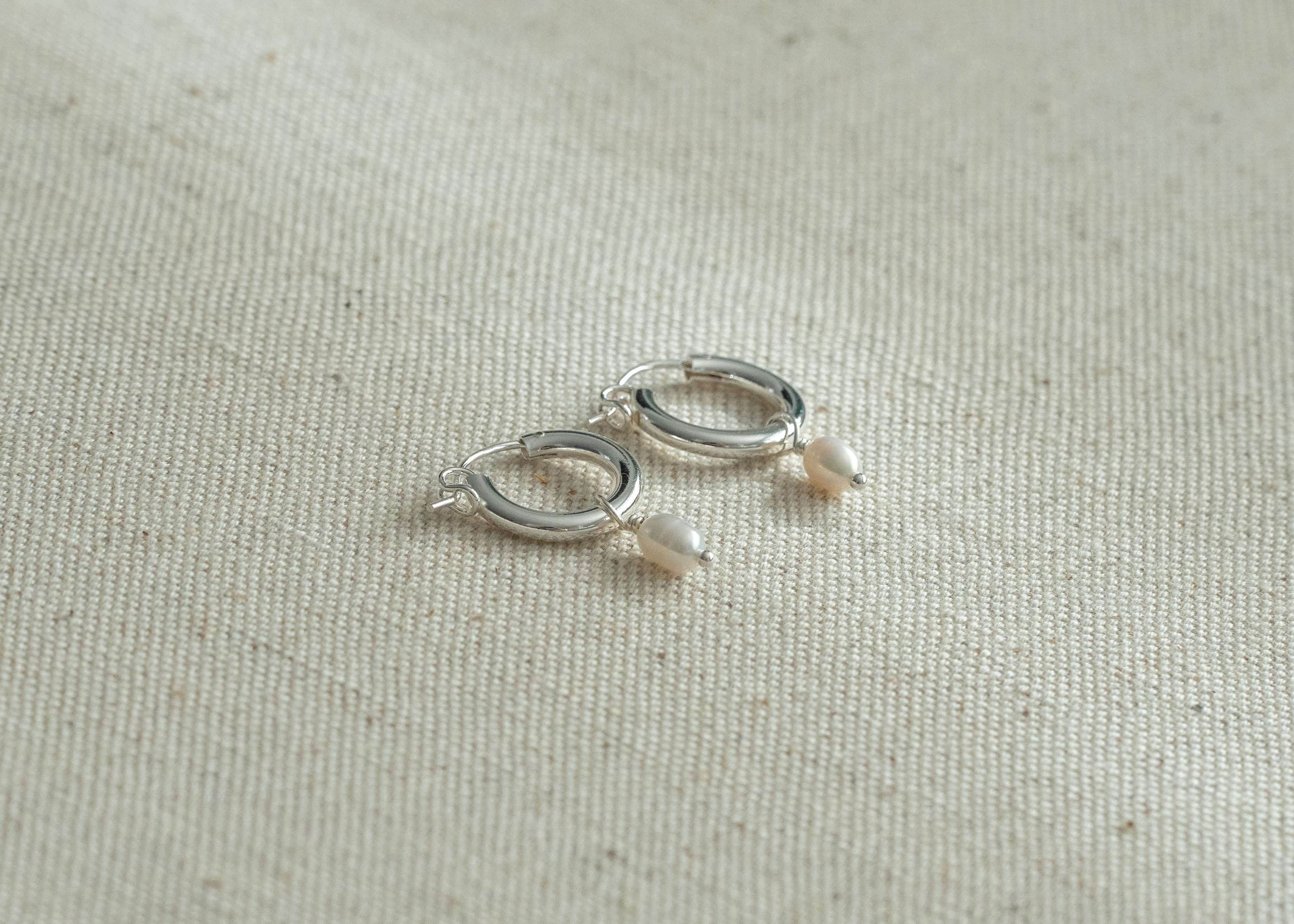 Raine Hoop Earrings