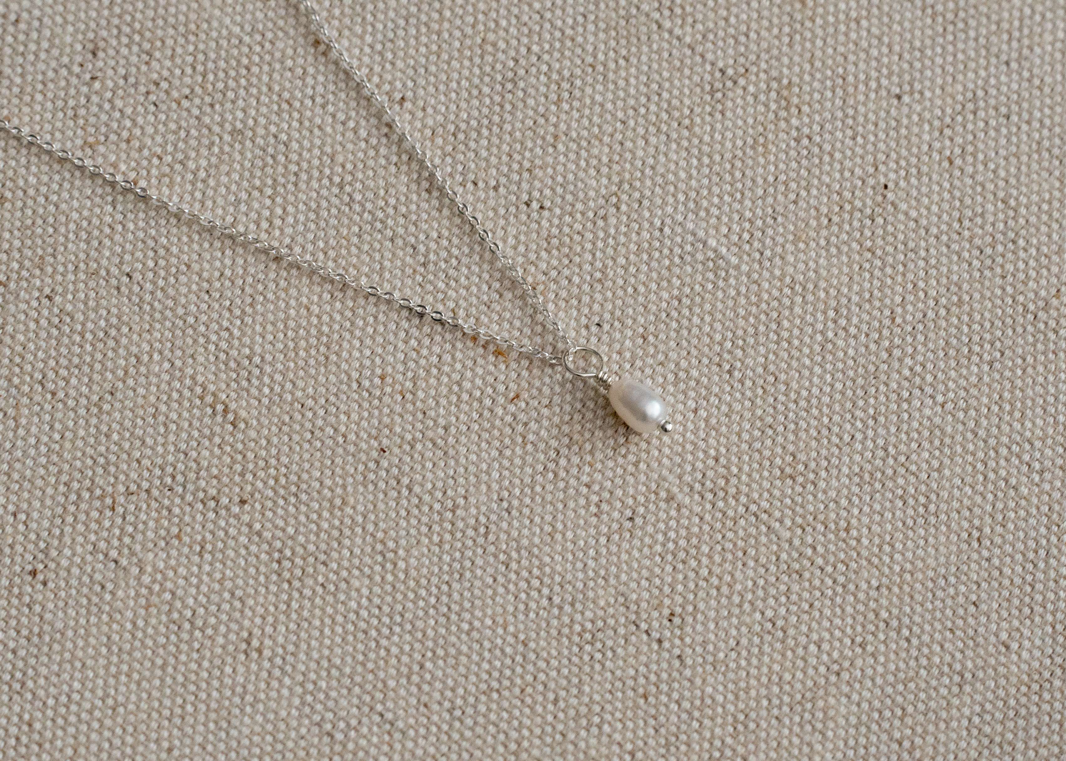 Droplet Necklace