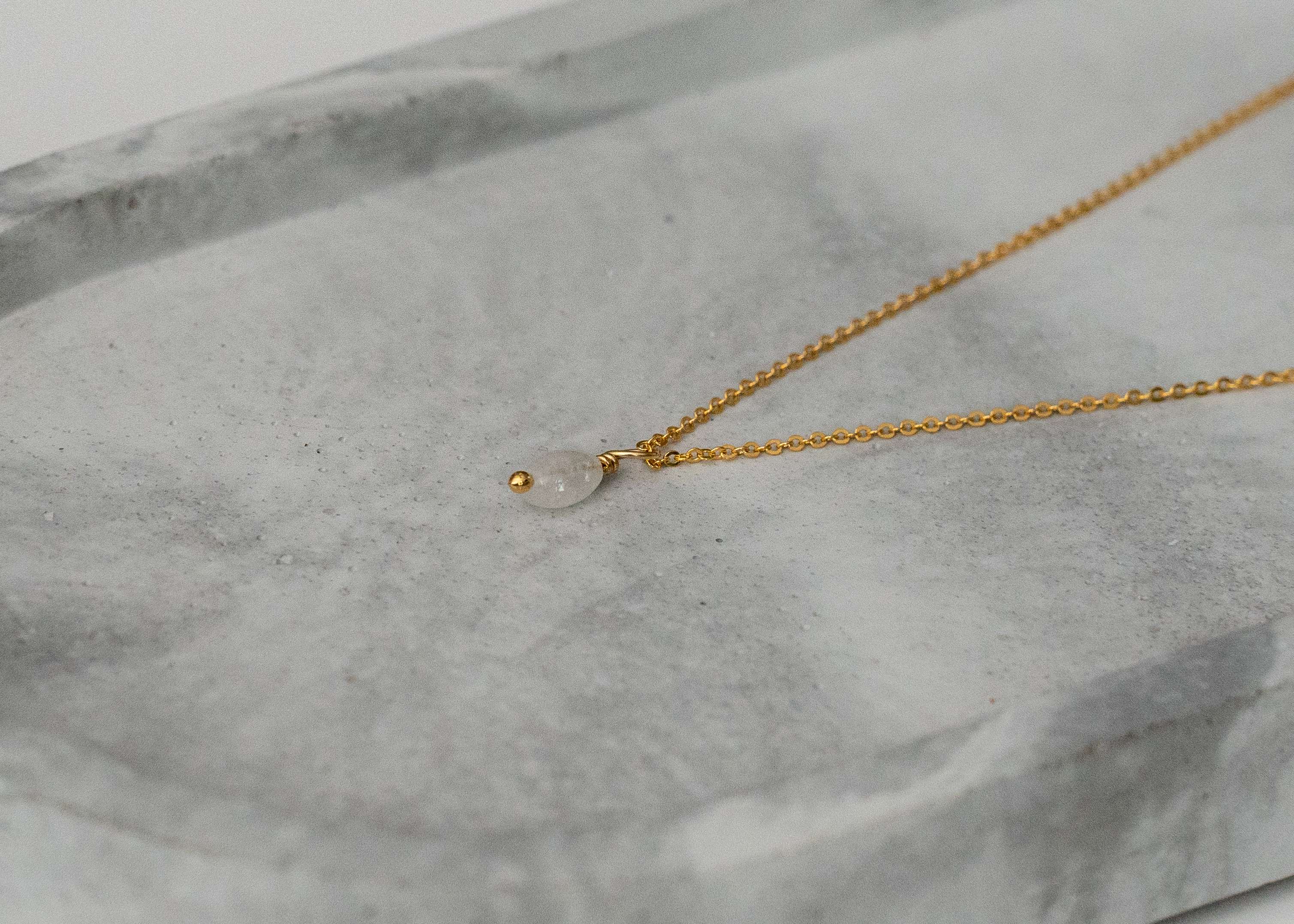 White Jade Necklace