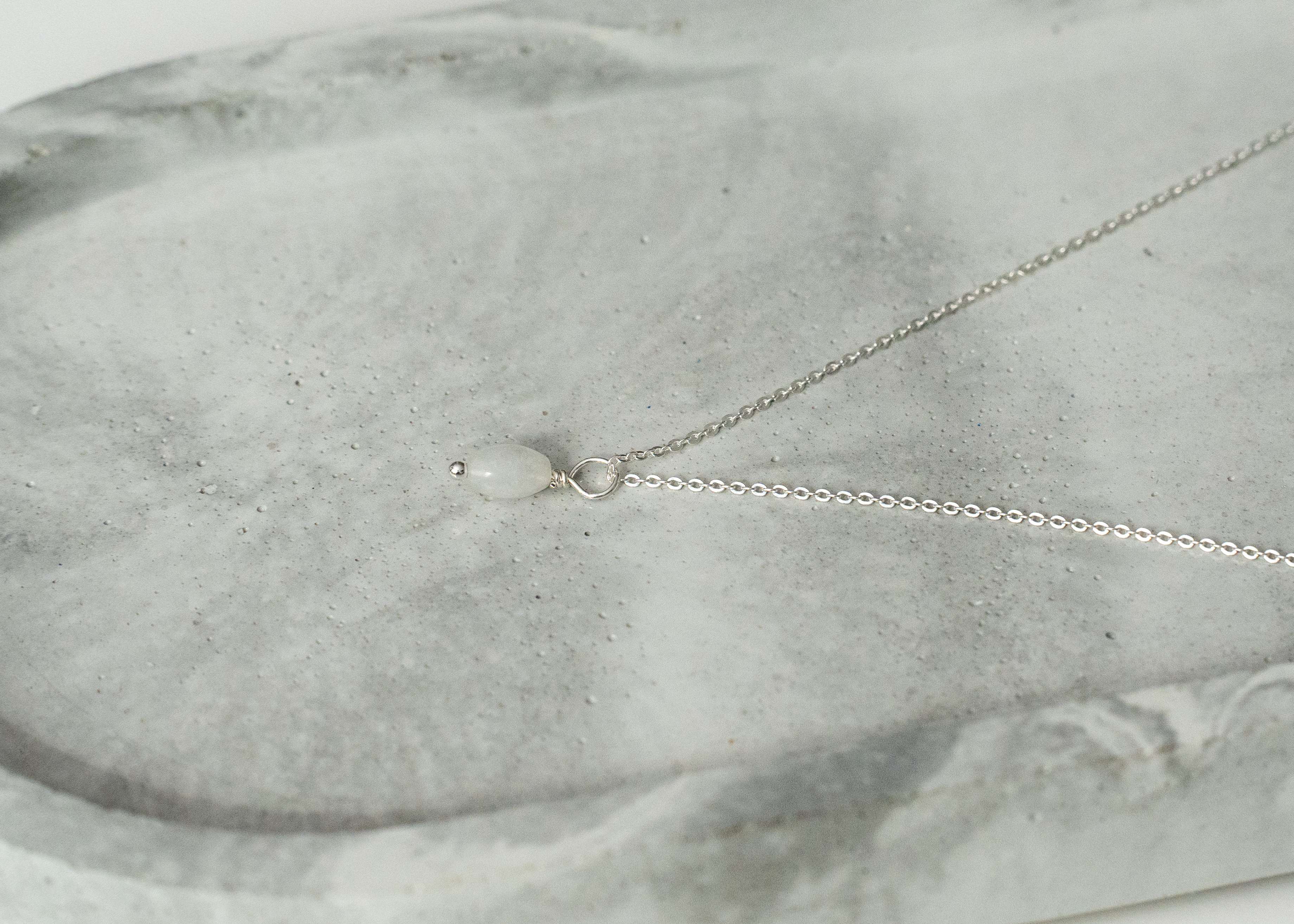 White Jade Necklace